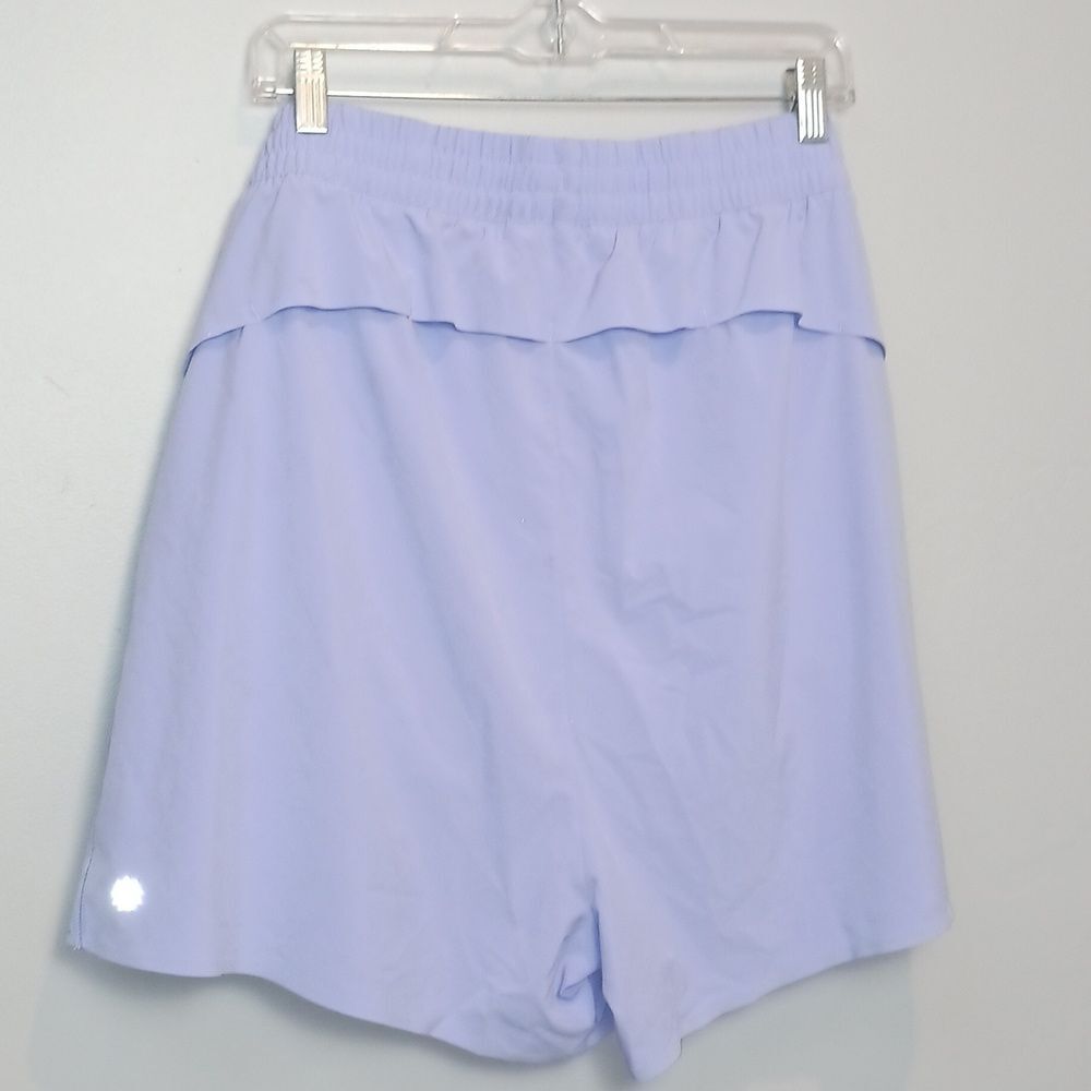 Athleta Hustle 3" Womens Plus Size 3X  Athletic Shorts Spring Sporty Blue - Picture 3 of 8